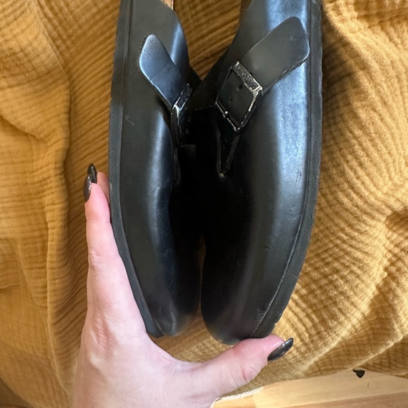 Birkenstock Boston clogs size 41 Black - Picture 3 of 6